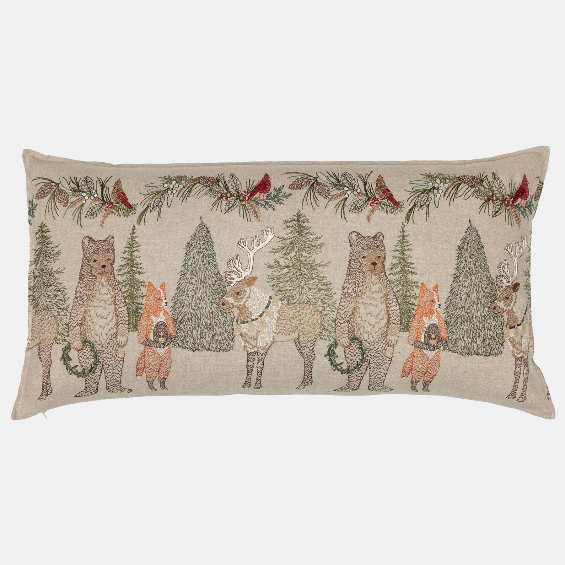 Christmas Cheer Lumbar Pillow