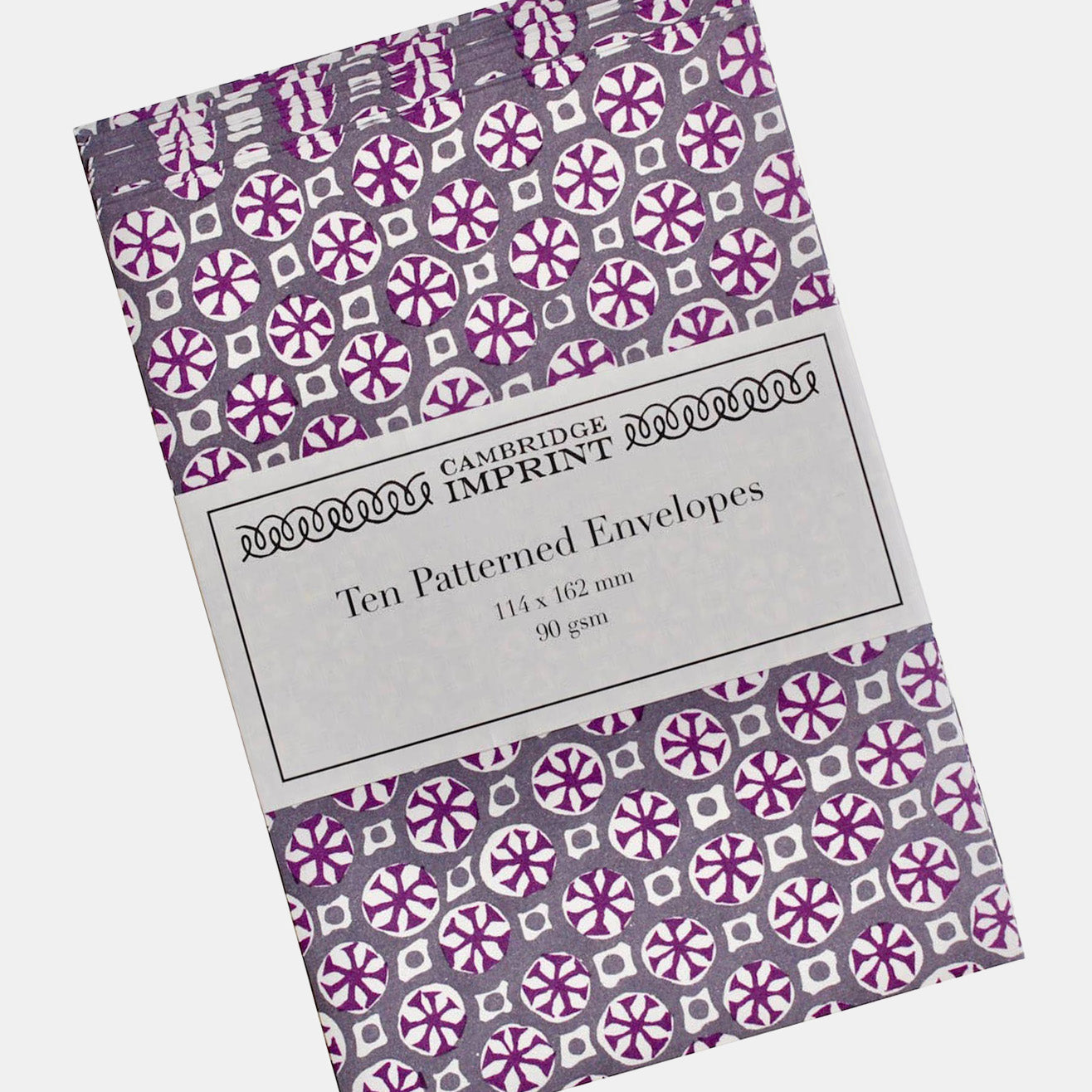 Envelopes in French Lavender: Pack of 10