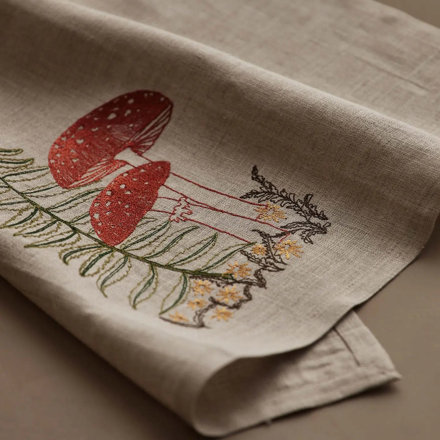 Lady Fern Tea Towel