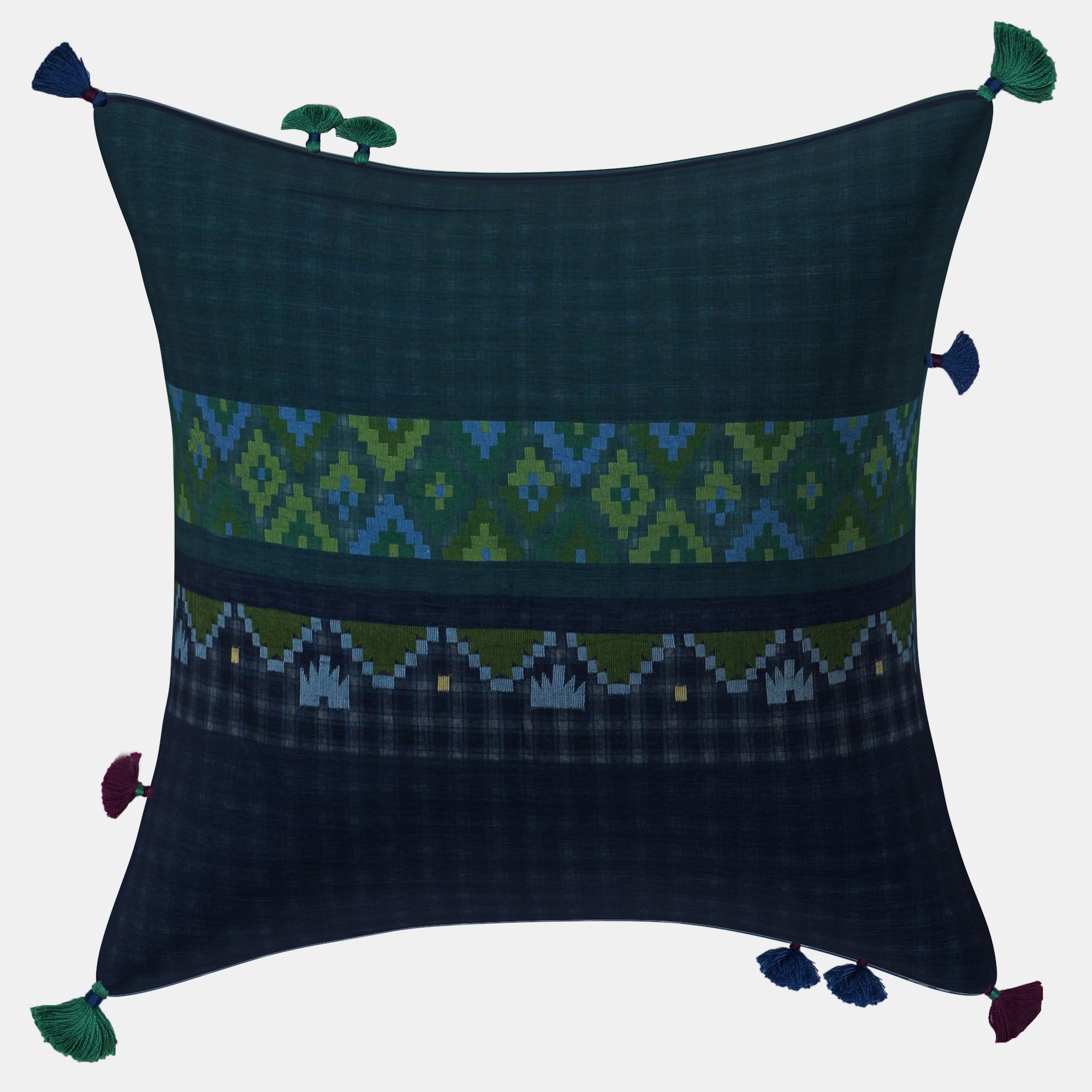 Handloom Square Pillow 177