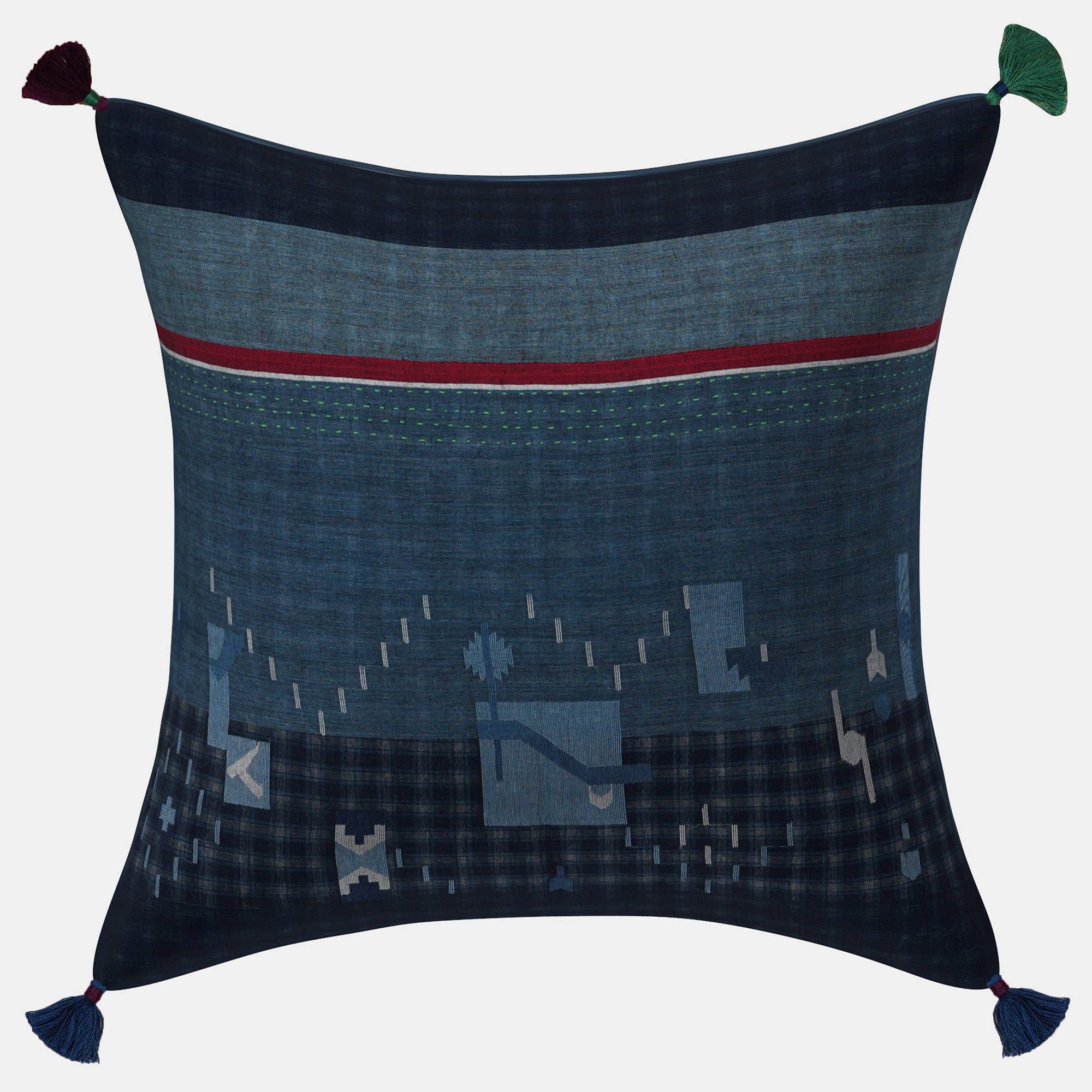 Handloom Square Pillow 178