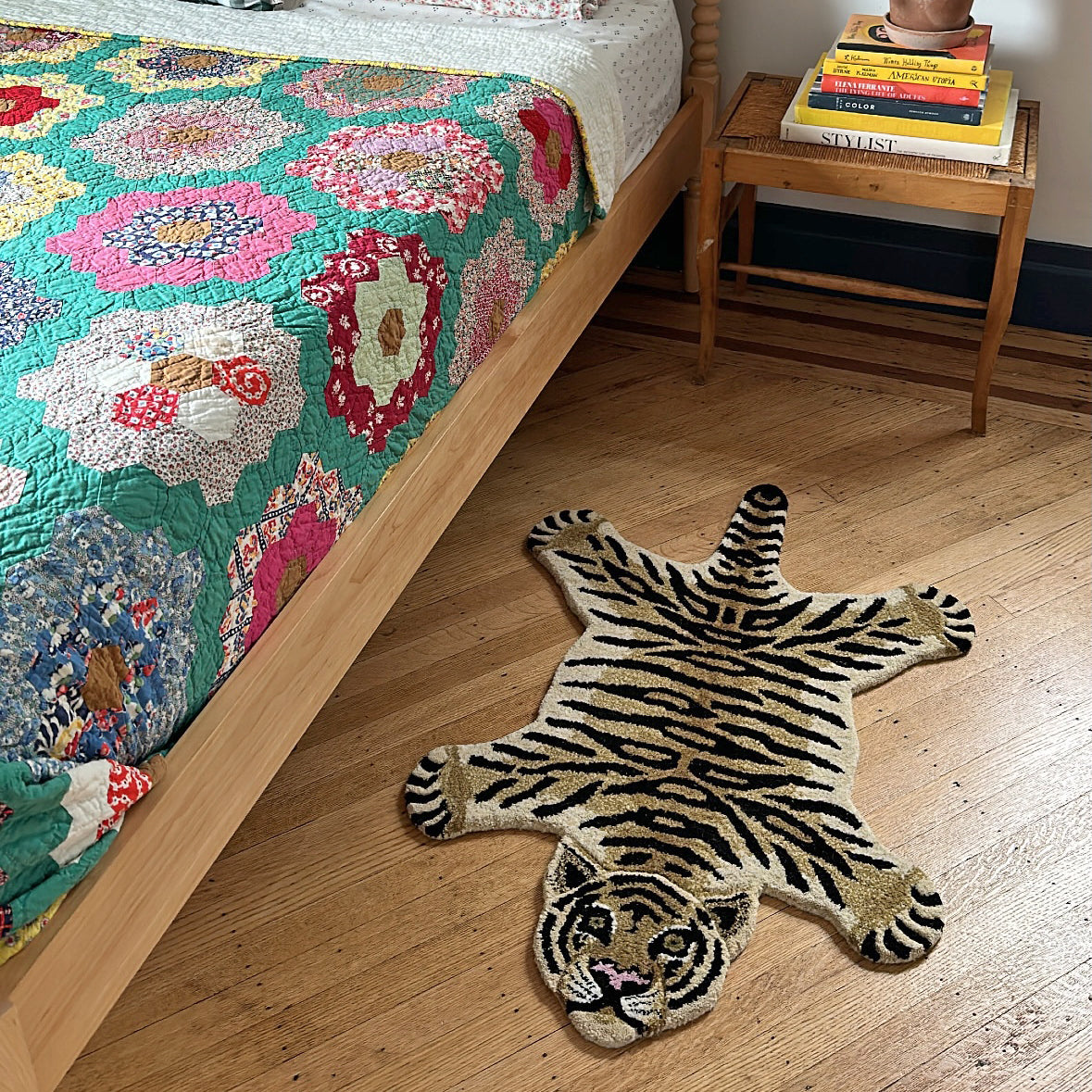 Drowsy Tiger Small Rug