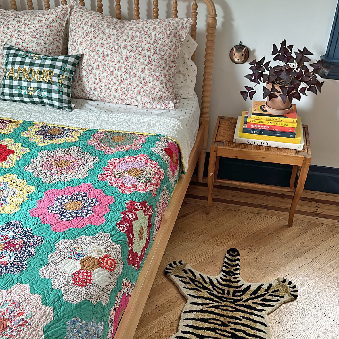 Drowsy Tiger Small Rug