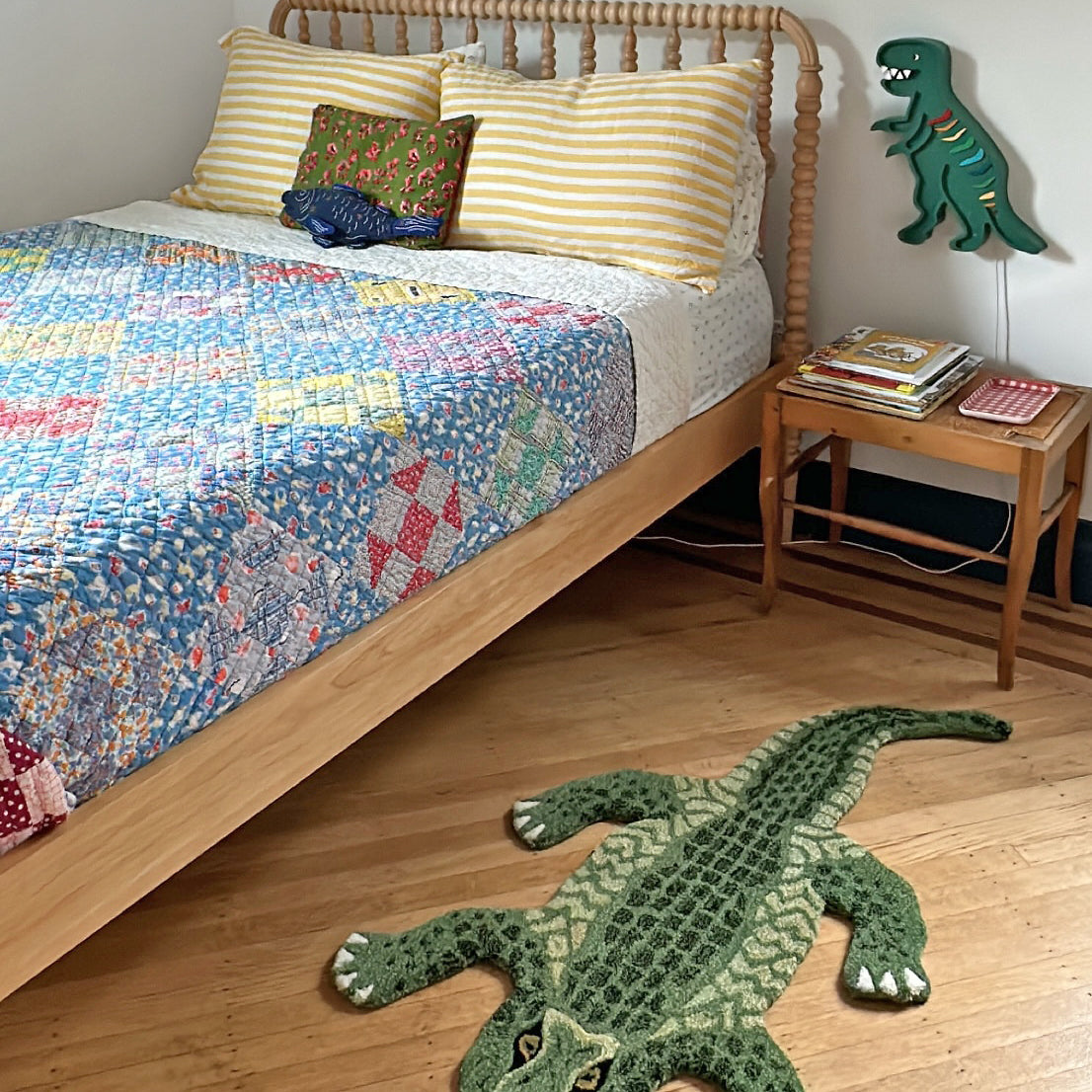 Coolio Crocodile Small Rug