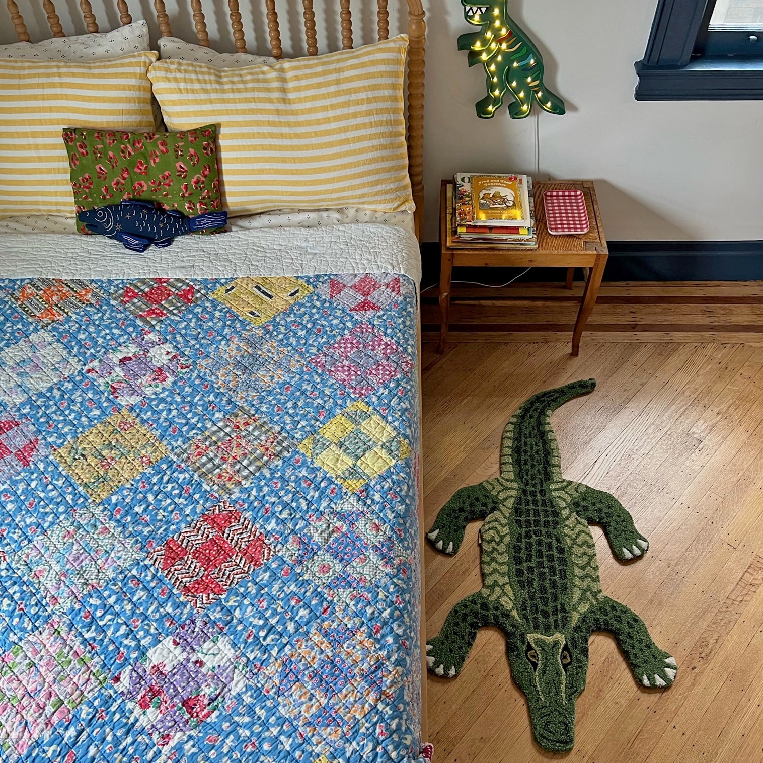 Coolio Crocodile Small Rug