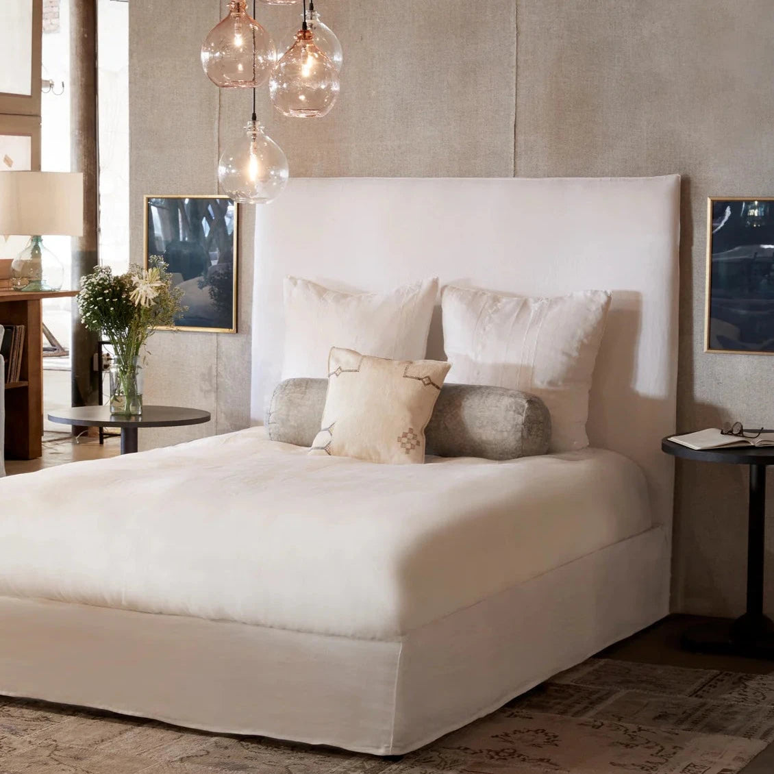 Essentials April Tall Bed: Made to Order