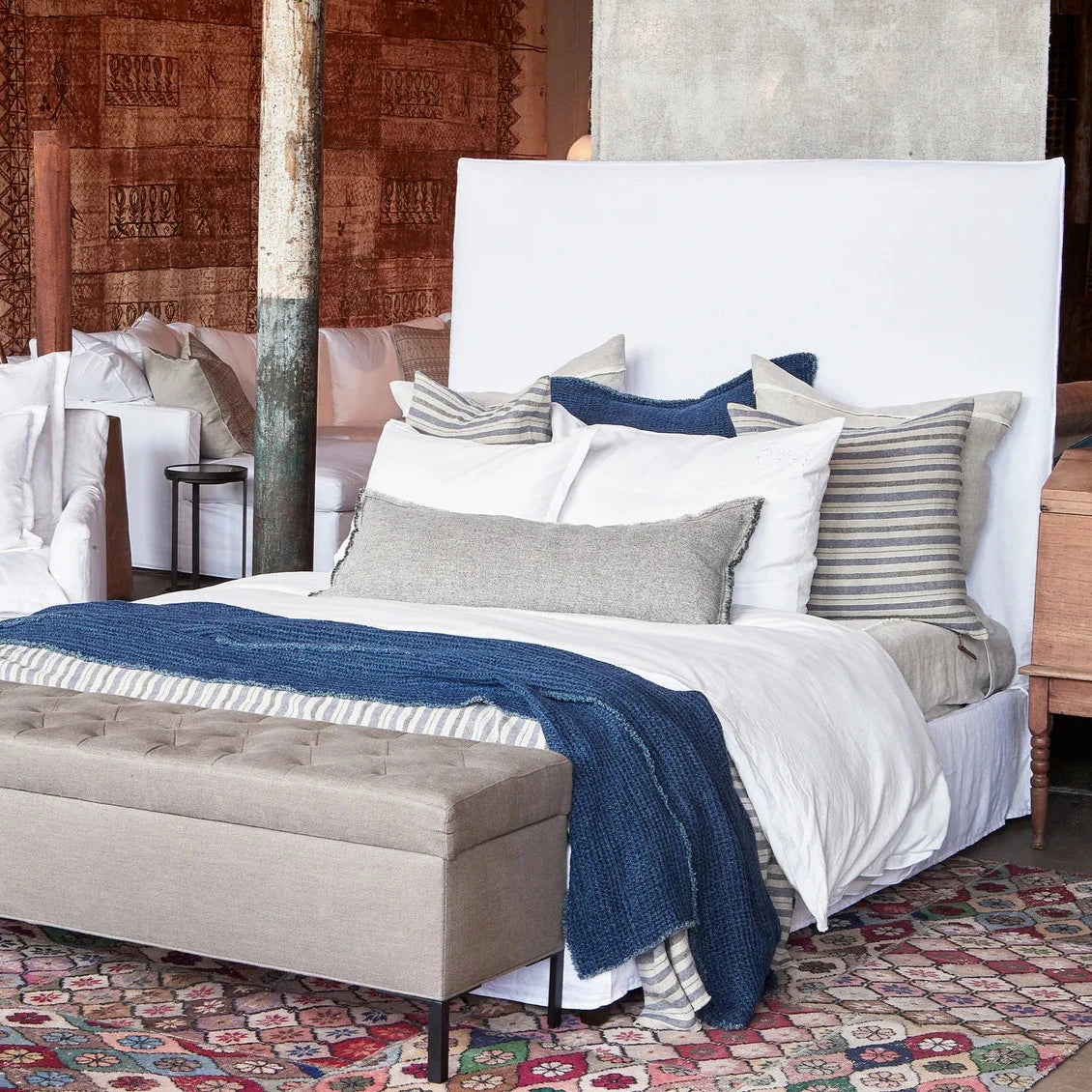 Essentials April Tall Bed: Made to Order