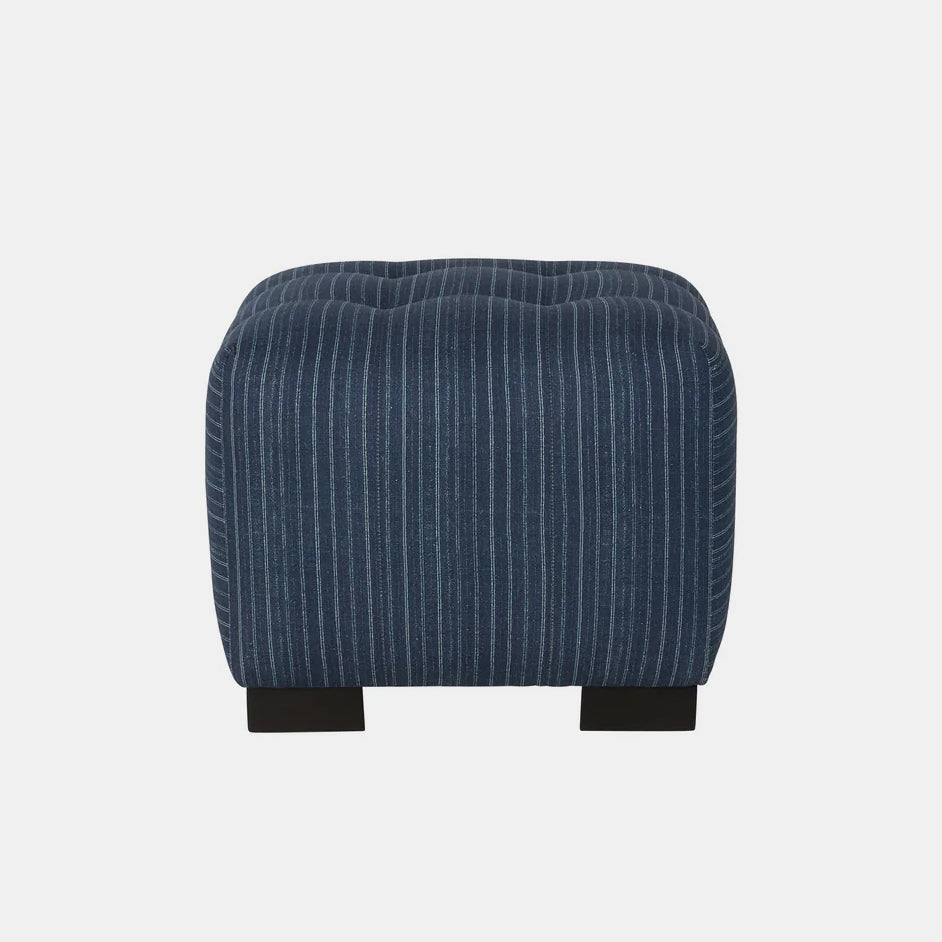 Essentials Arden 20" Ottoman: Made to Order