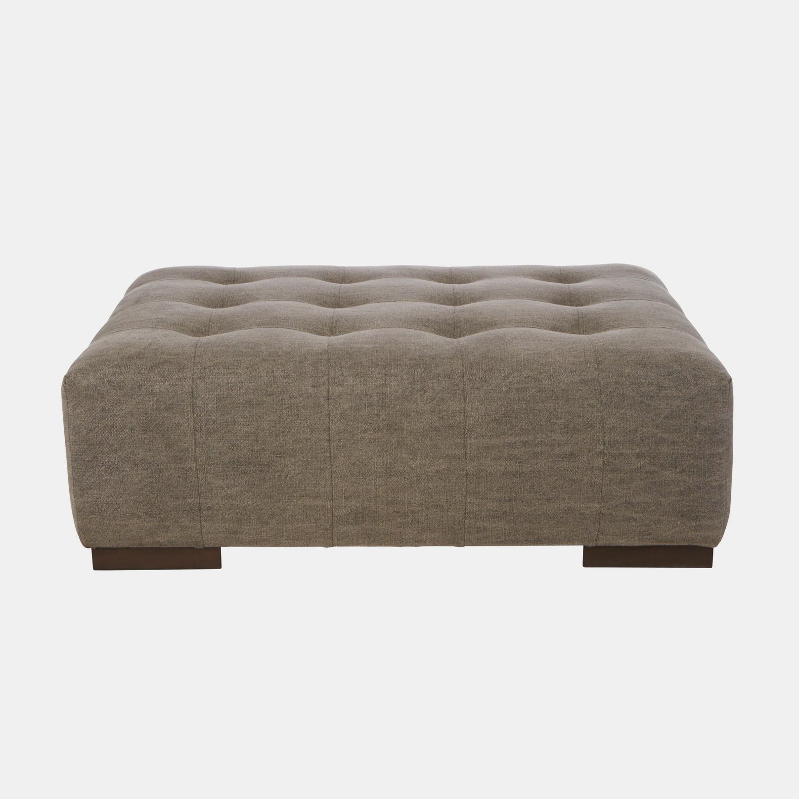 Essentials Arden Wide Ottoman: Made to Order