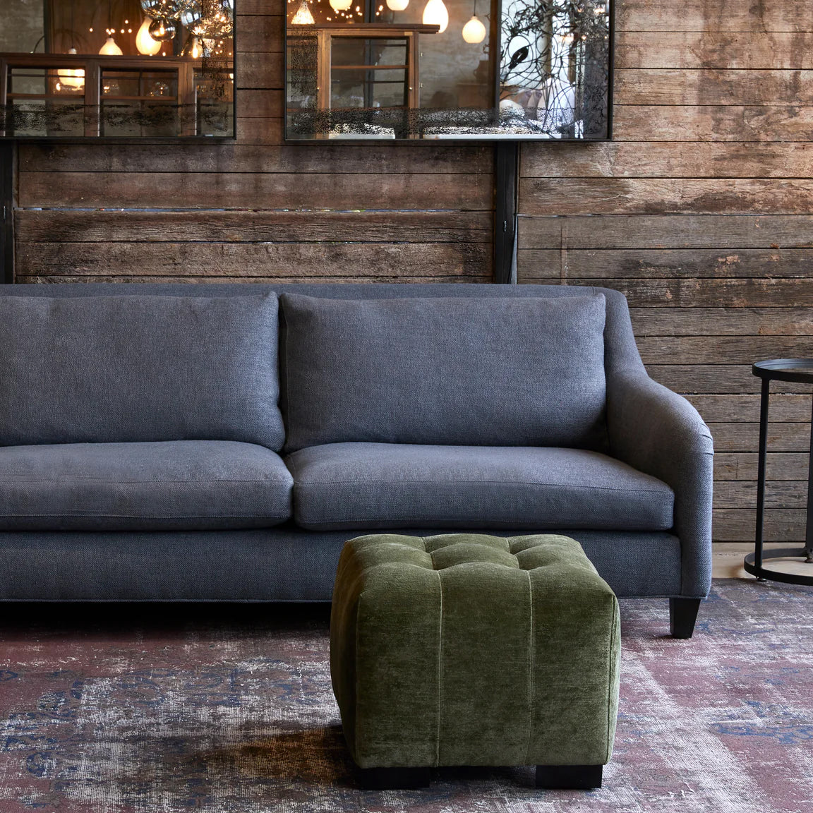 Essentials Arden 20" Ottoman: Made to Order
