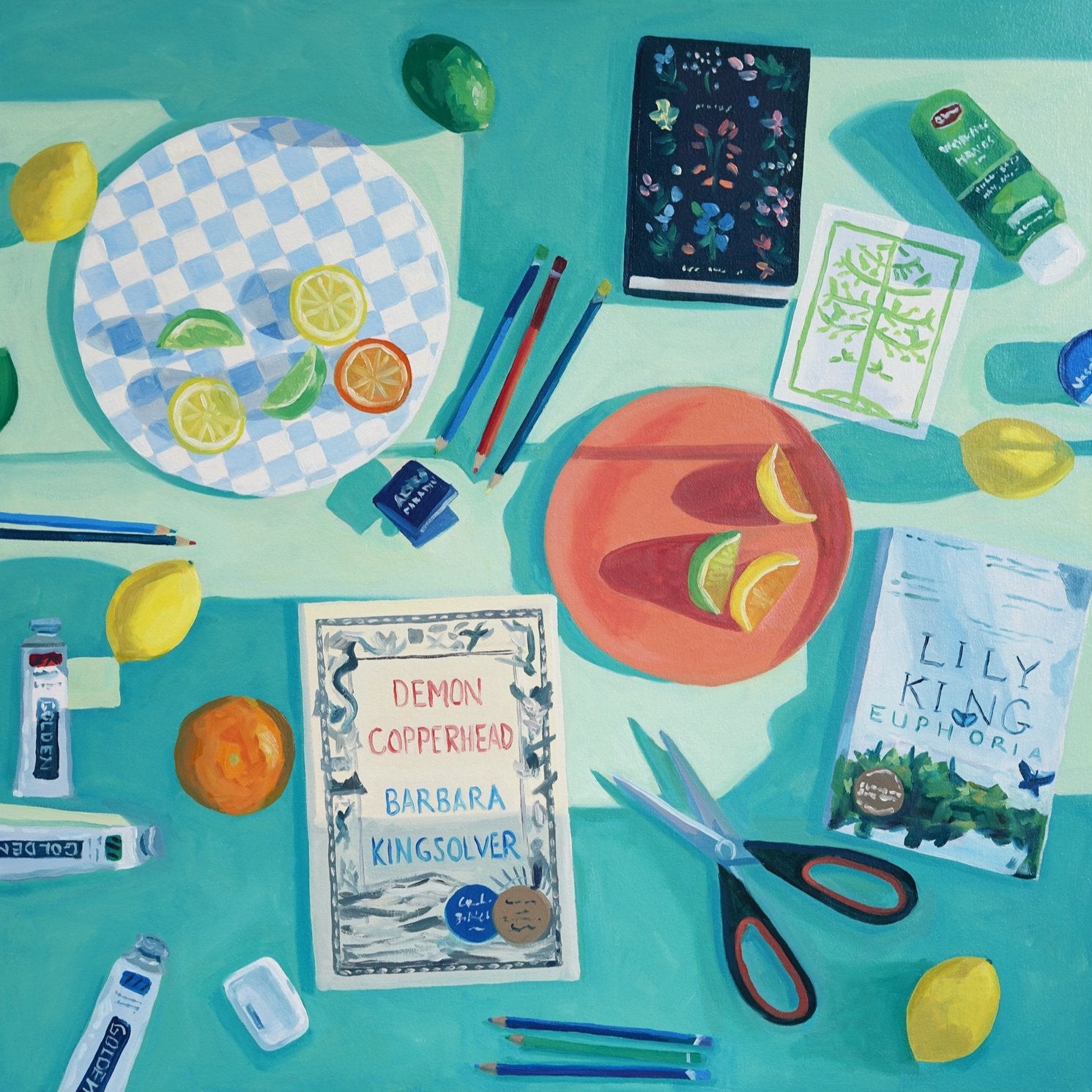 Arts and Letters Print