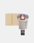 Trash Pop-Up Card