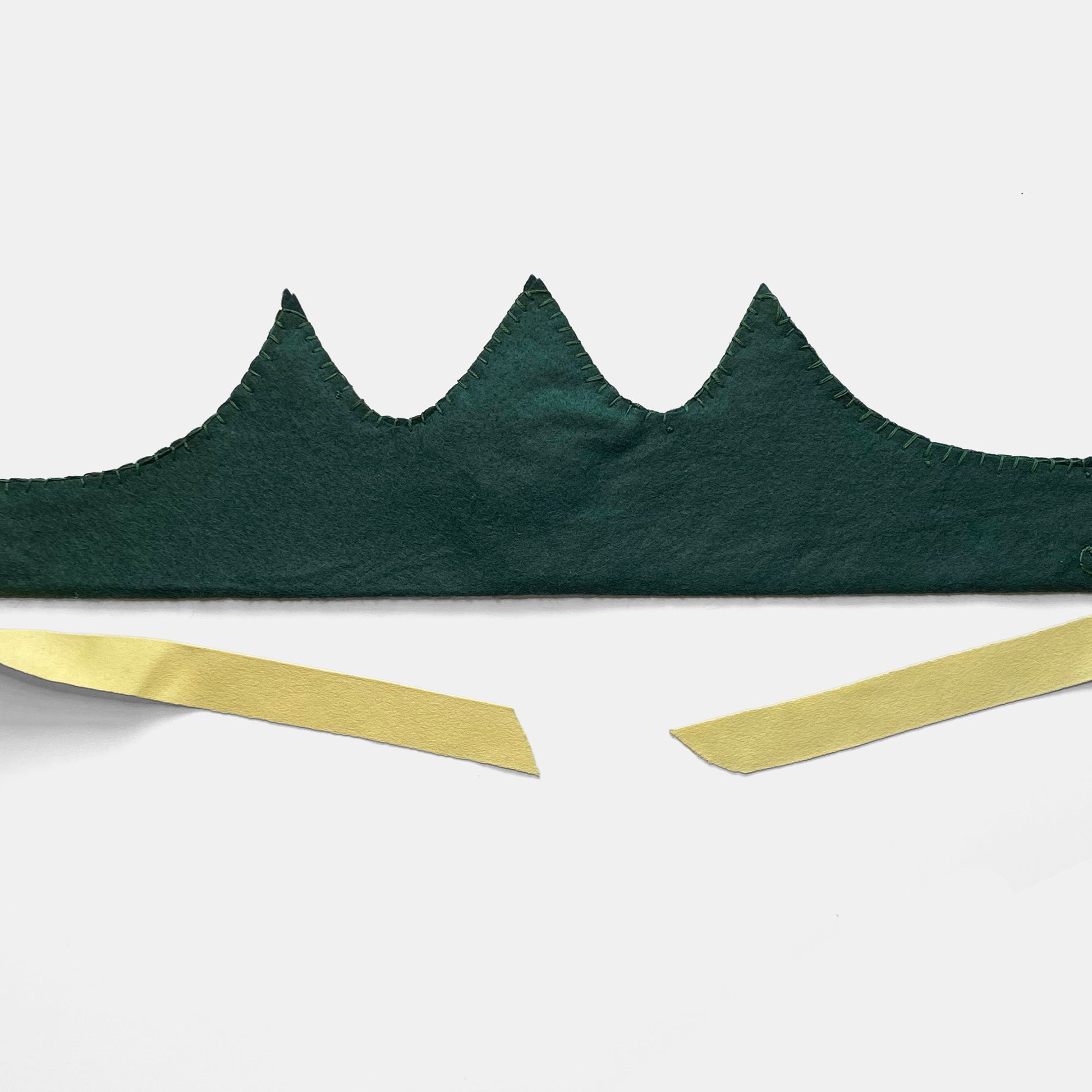Zodiac Handmade Felt Crown in Leo