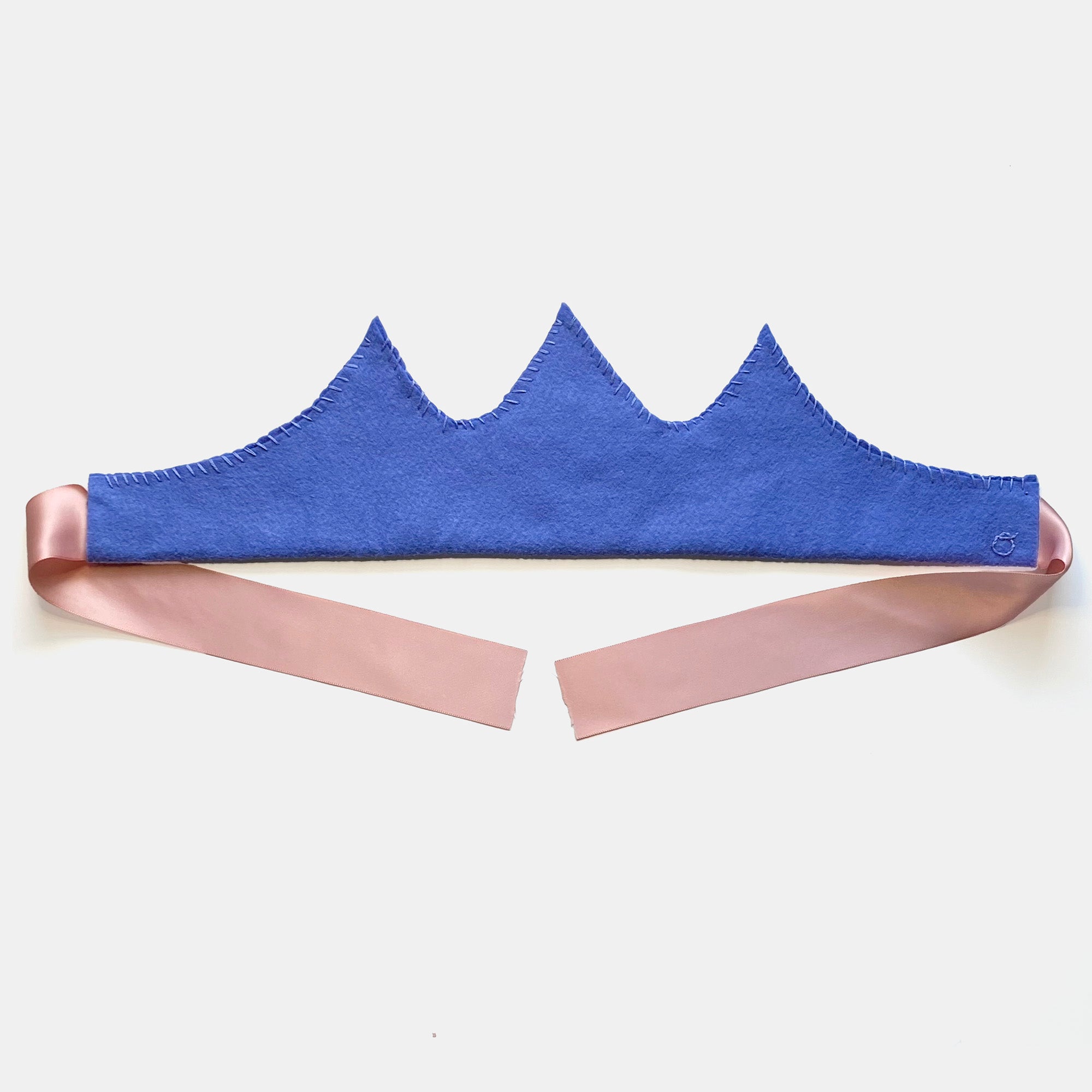 Handmade Felt Crown in Summer Garden