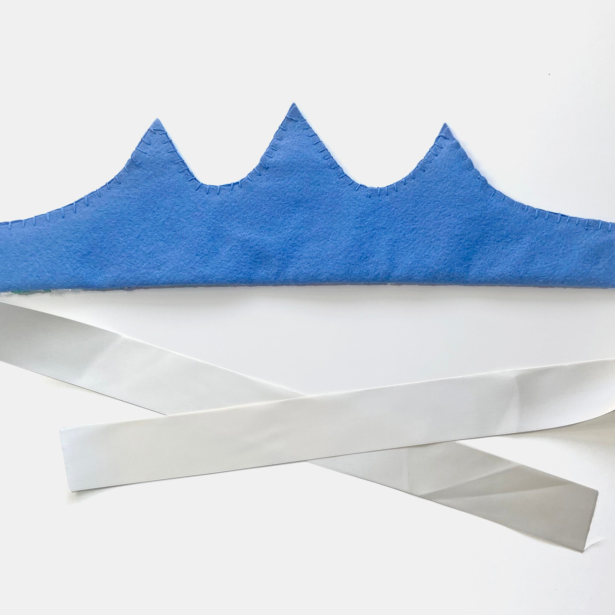 Zodiac Handmade Felt Crown in Cancer