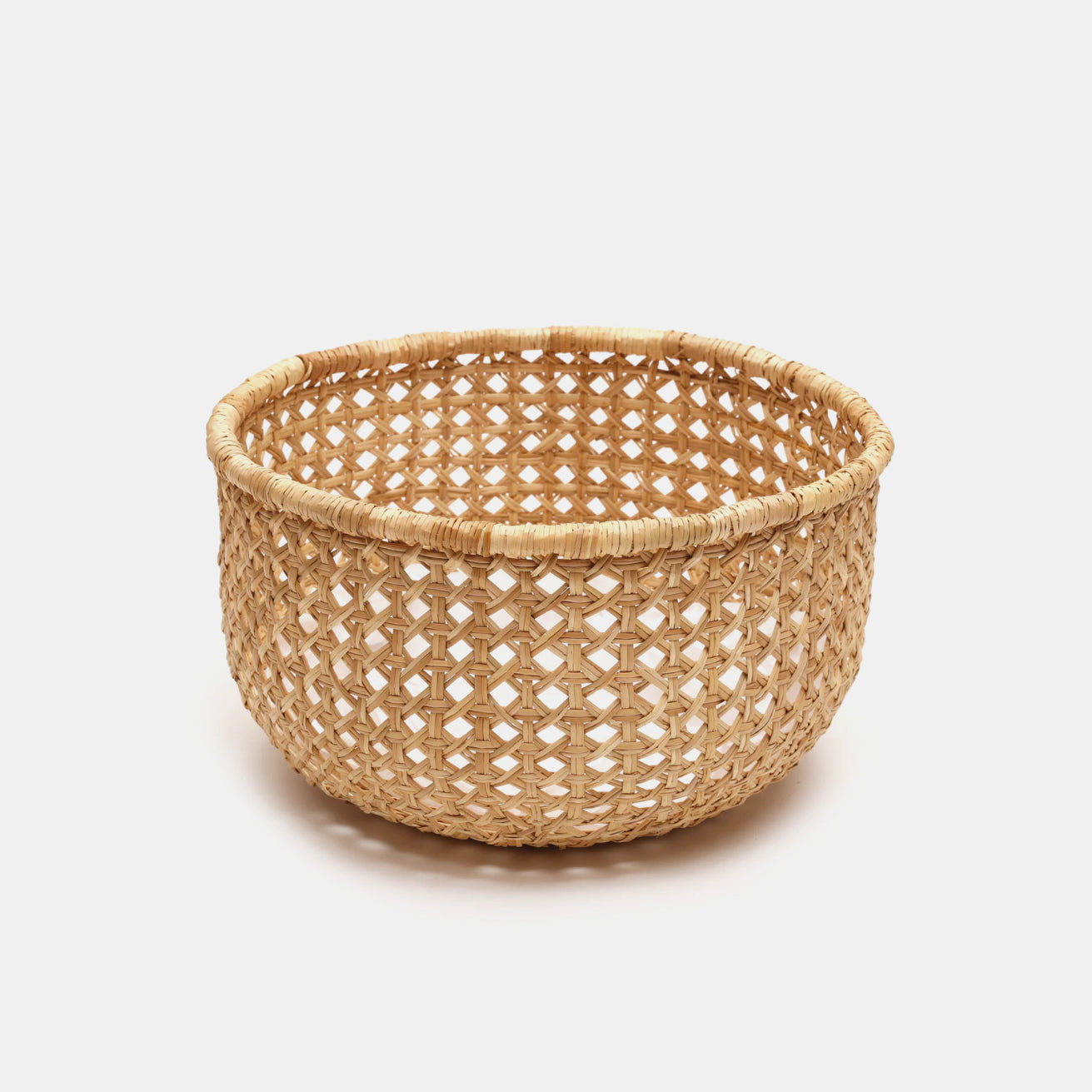 Round Calada Basket Bowl