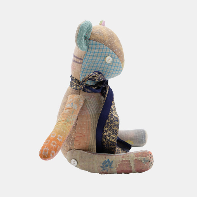 Kantha Teddy Bear Art Doll