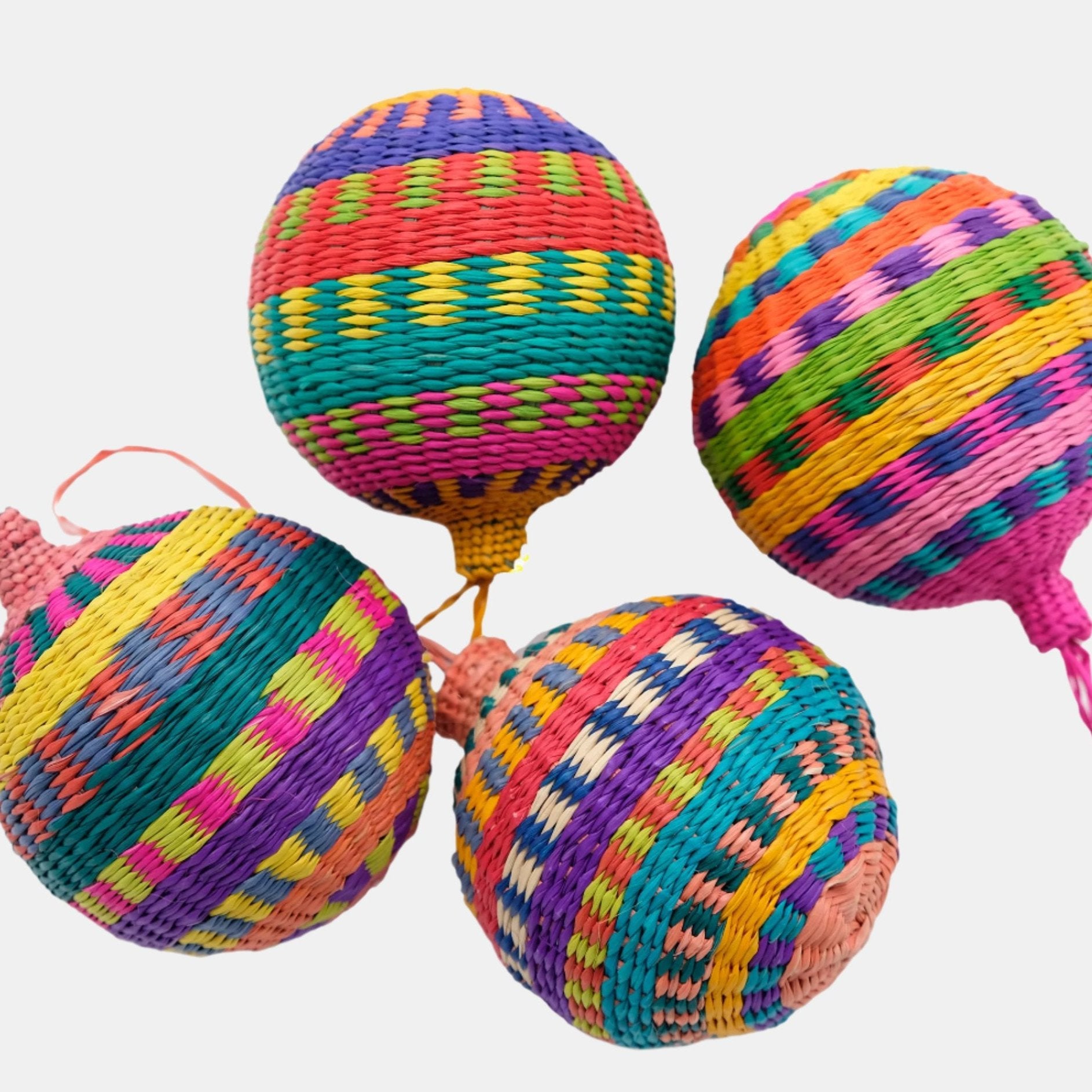 Noel Ball Ornament: Assorted