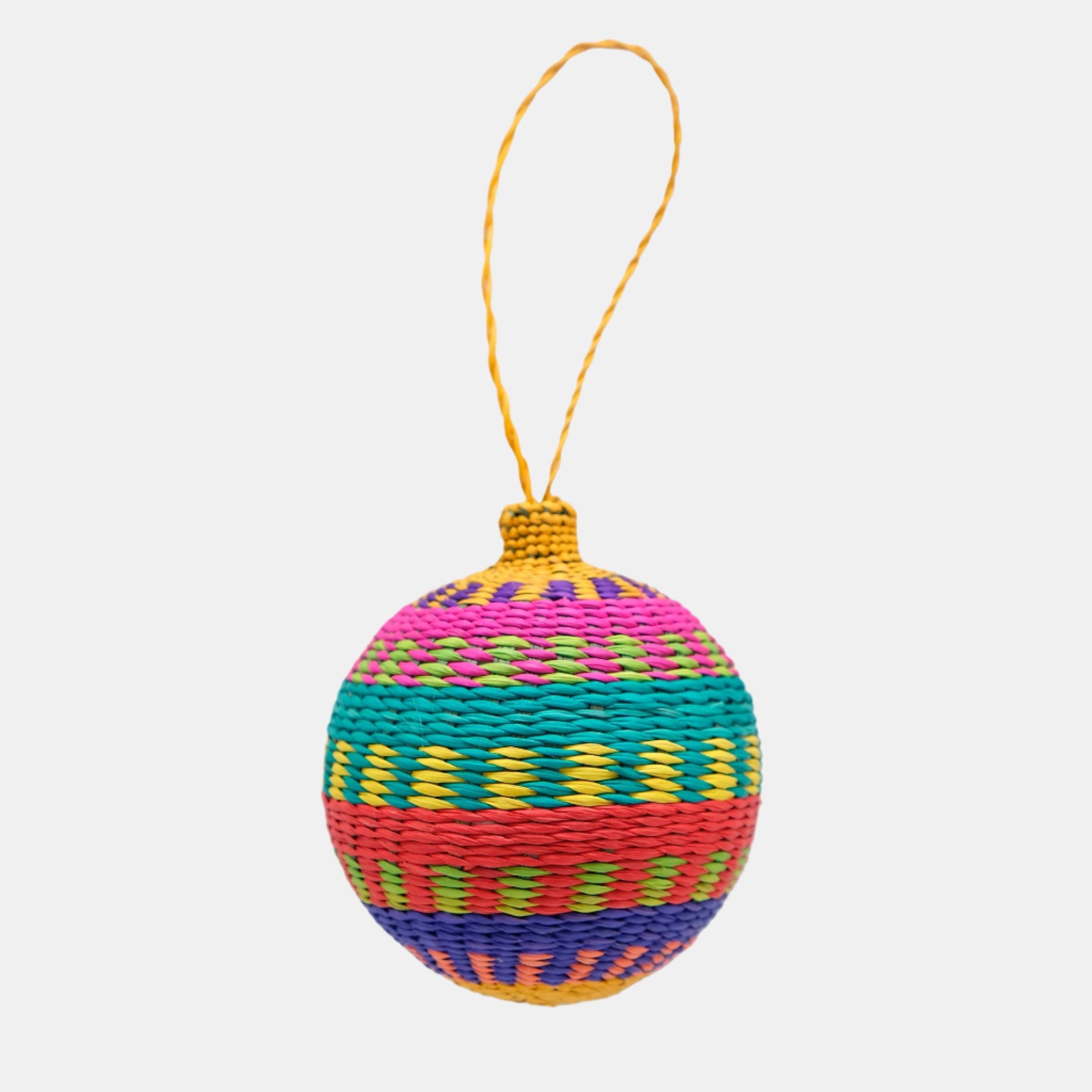 Noel Ball Ornament: Assorted