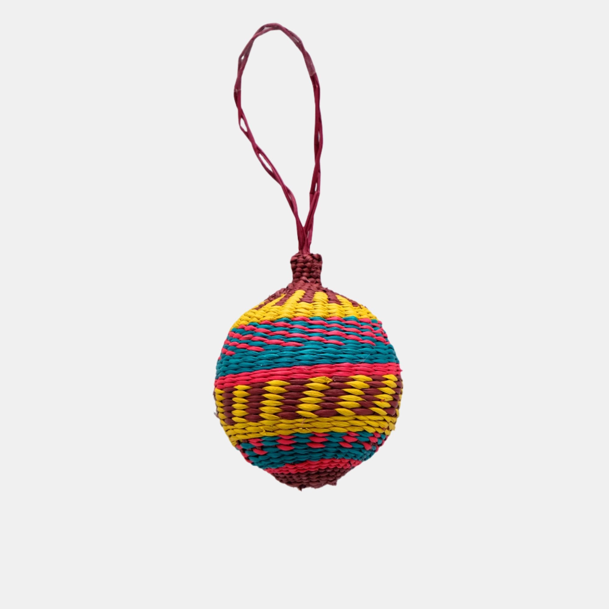 Noel Ball Ornament: Assorted