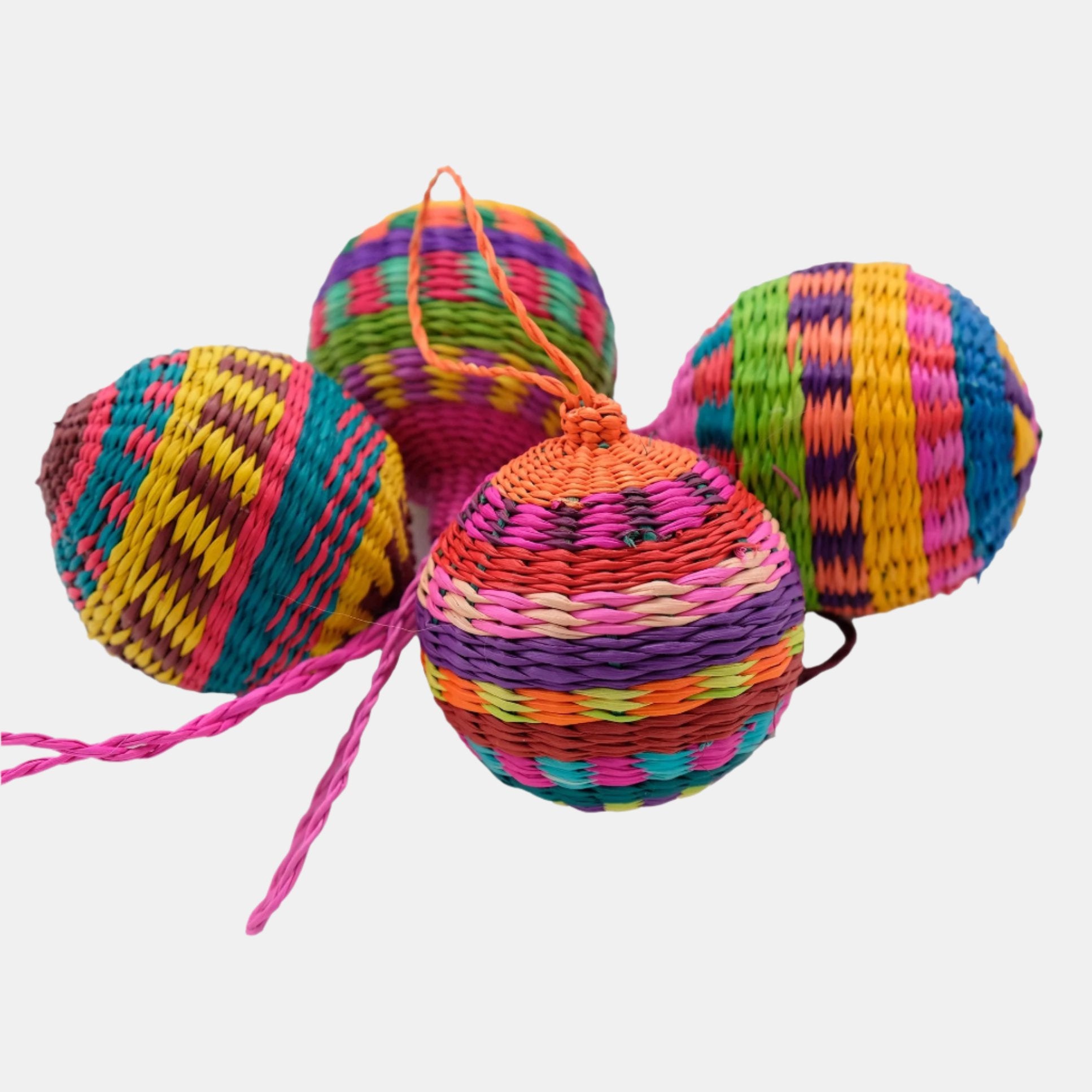 Noel Ball Ornament: Assorted