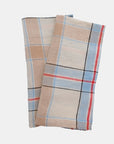 Linen Napkin, blue hanky