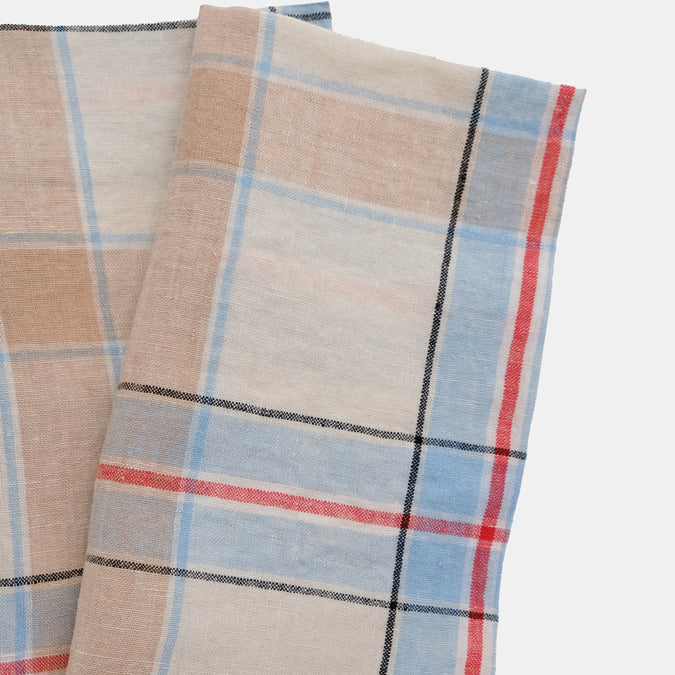 Linen Napkin in Blue Hanky