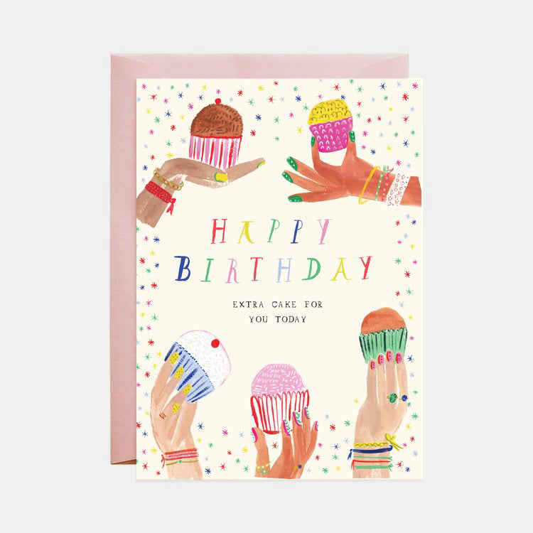 Confetti Cupcakes Card (Birthday)
