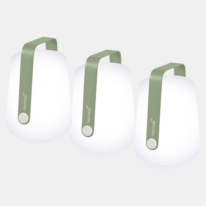 5"h Mini Balad Lamp Set of 3