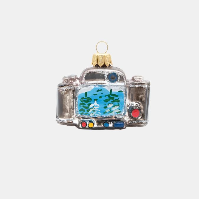 Camera Ornament