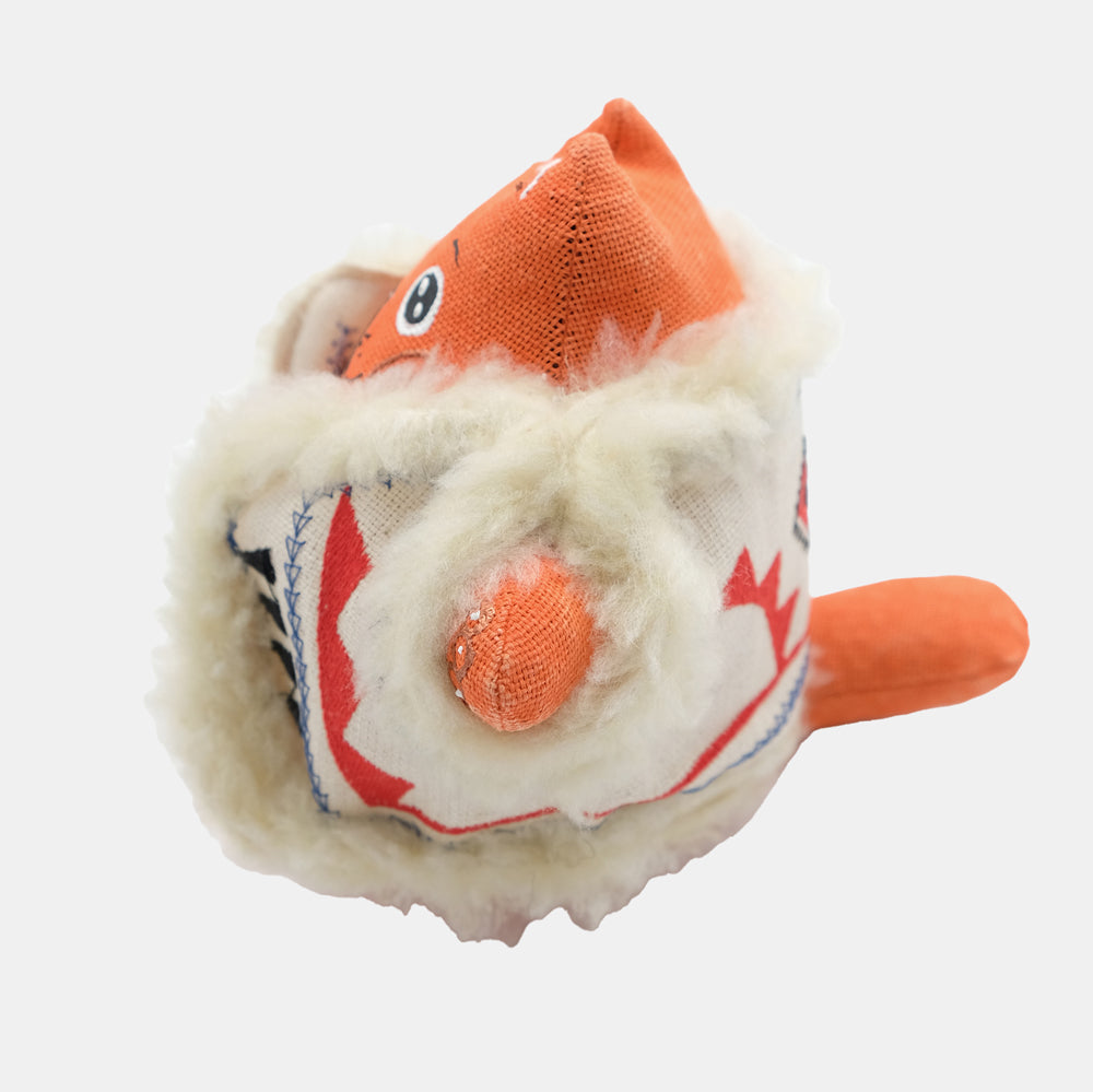 Cat in Sheepskin Toy