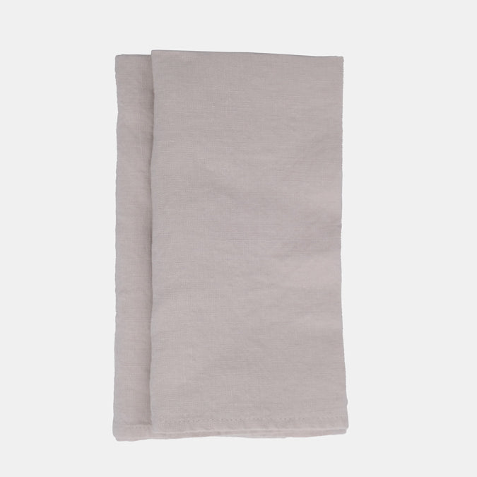 Linen Napkin, chalk