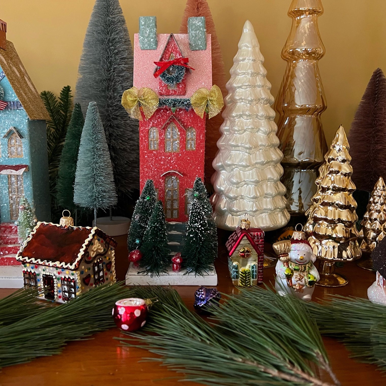 Gingerbread House Ornament
