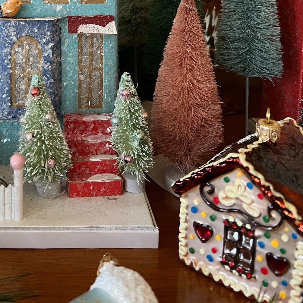 Gingerbread House Ornament