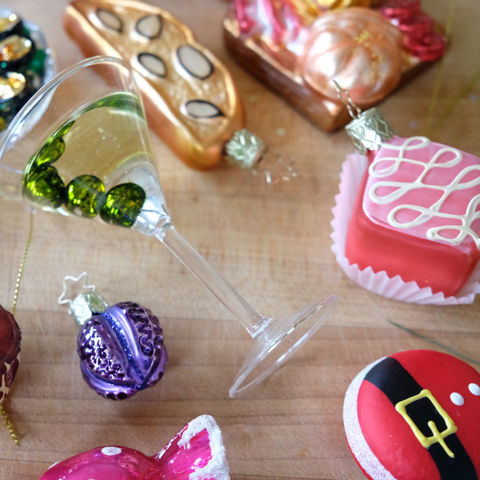 Candy Pink Ornament
