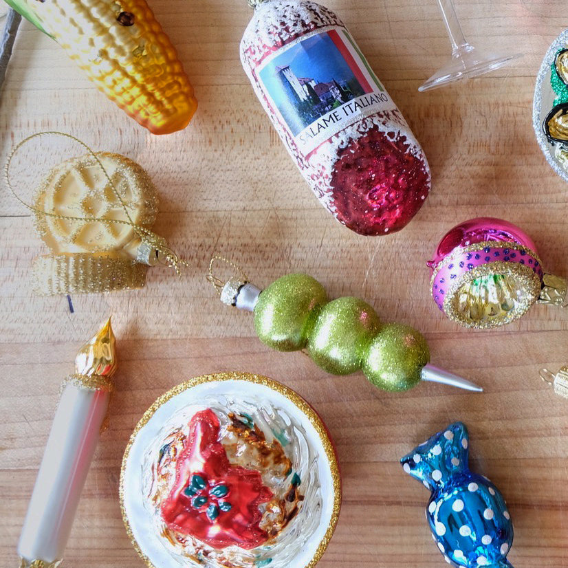 Italian Pasta Ornament: Assorted