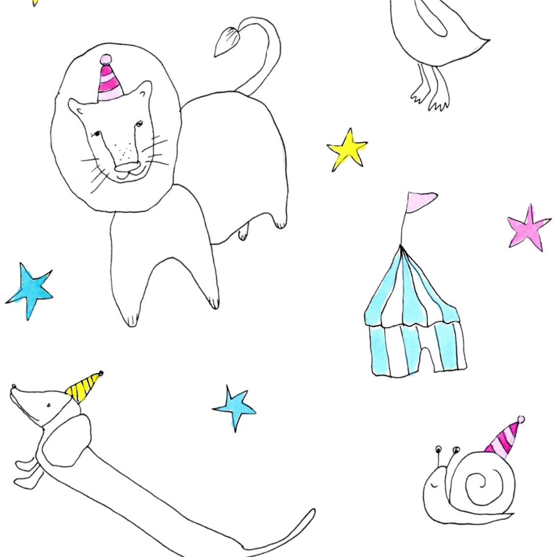 Circus Print