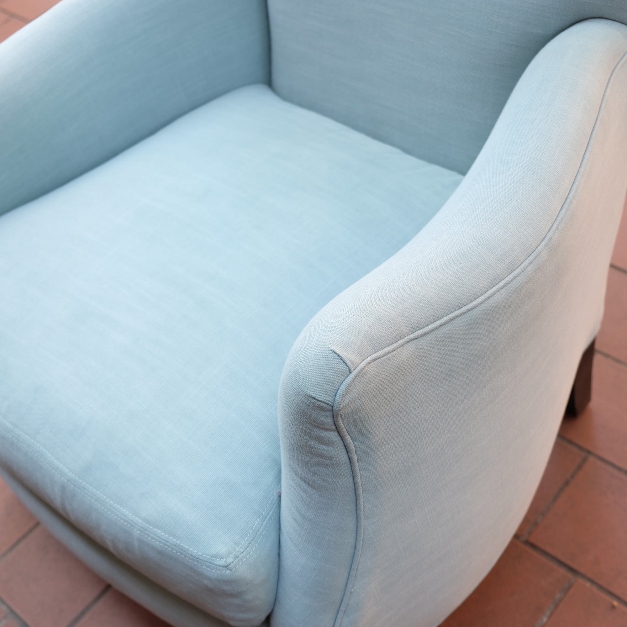 Sebastian Chair in Molino Seaside