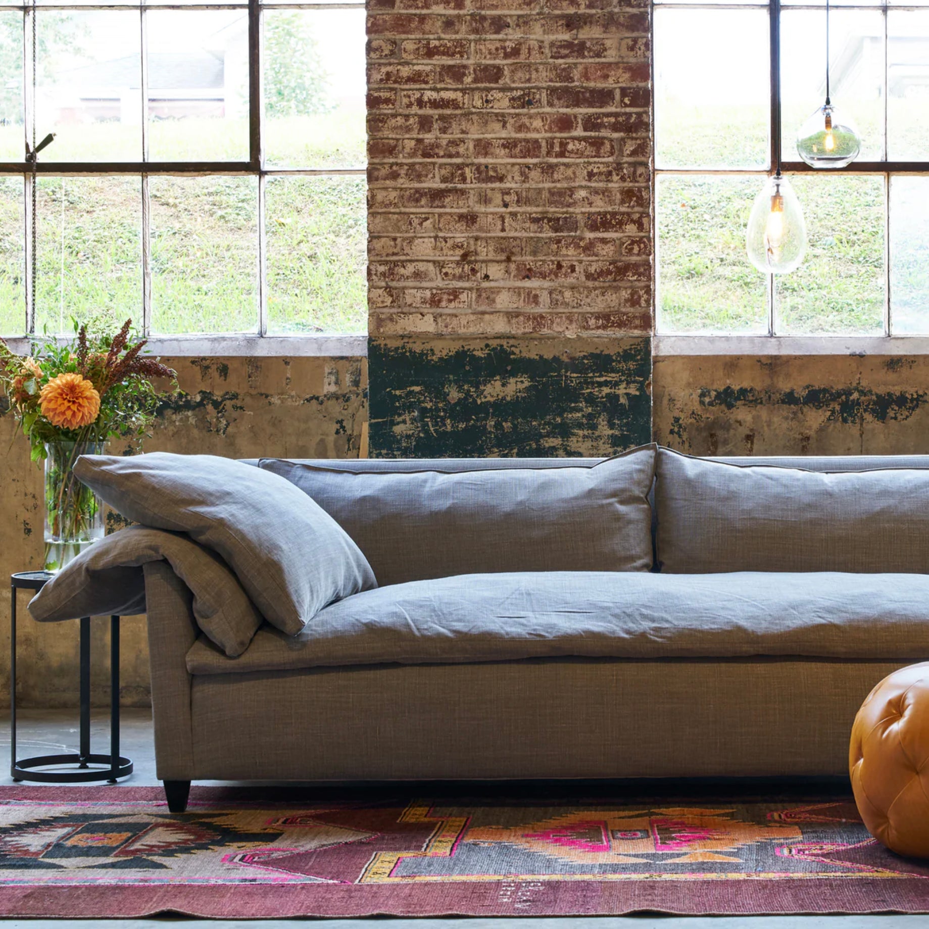 Essentials Donato Sofa: Made to Order