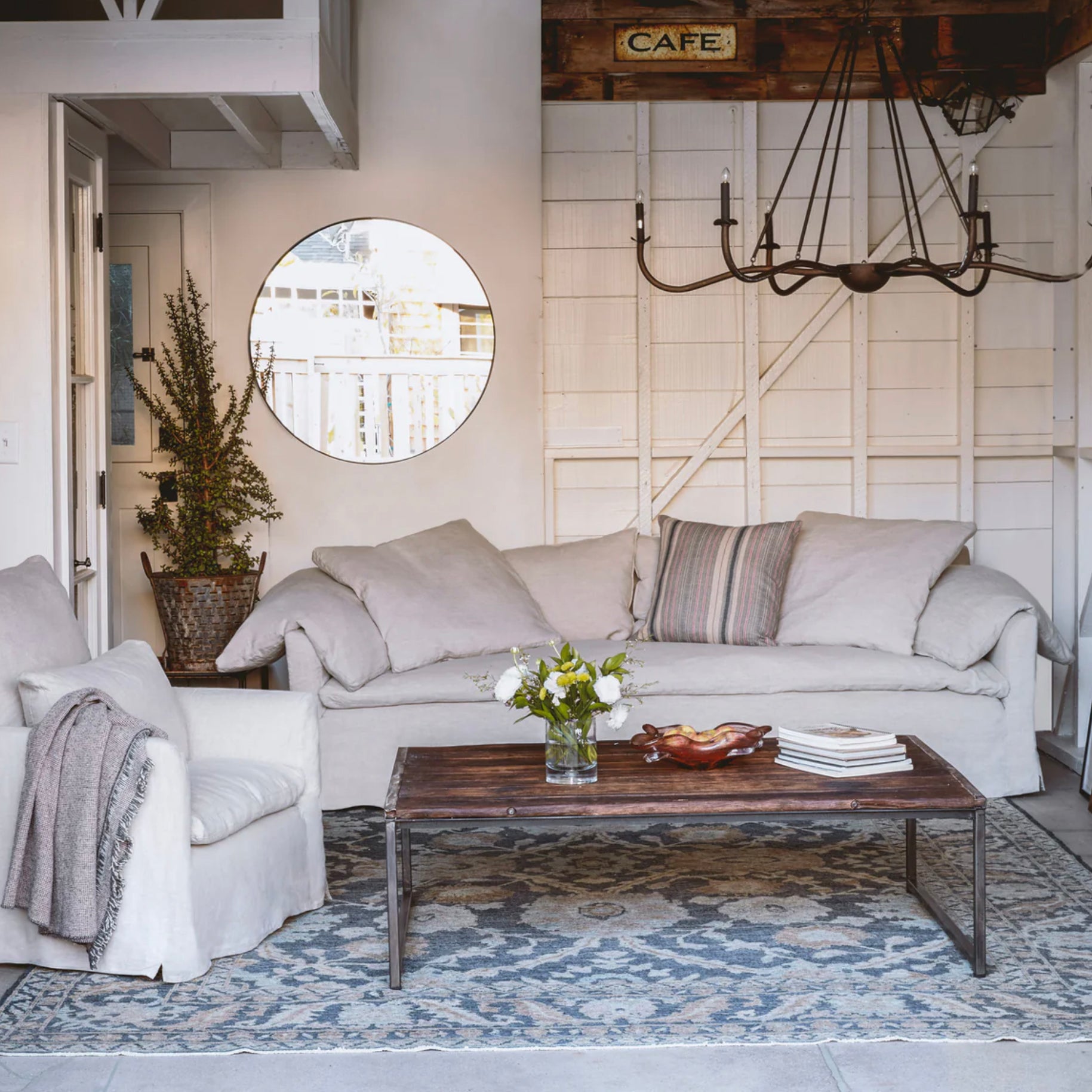Essentials Donato Sofa: Made to Order