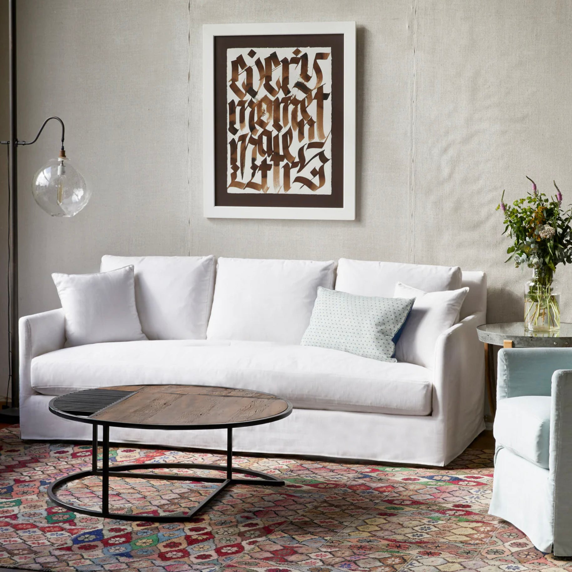 Elm Sofa: Made to Order