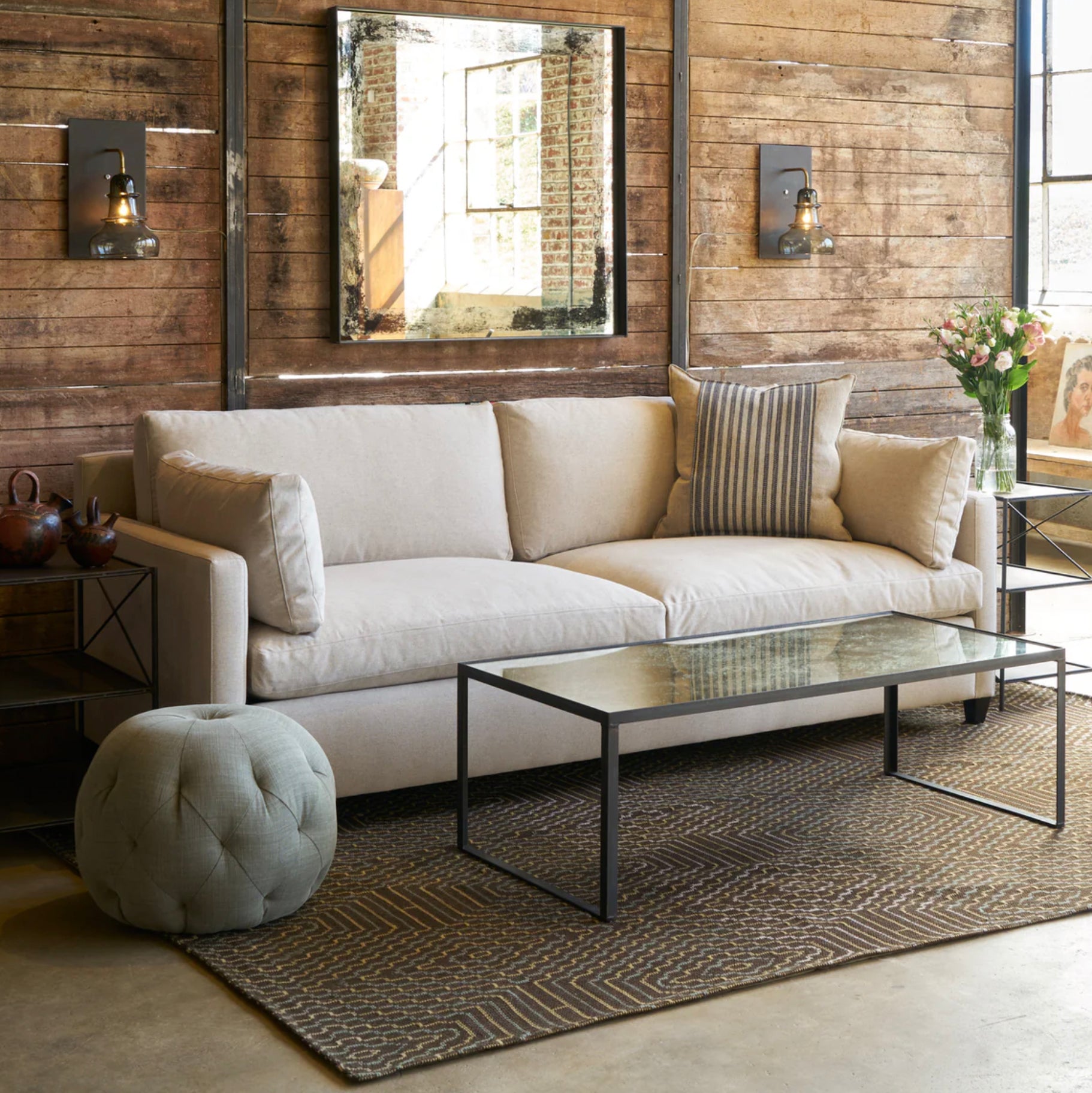 Essentials Louis Sofa: Made to Order