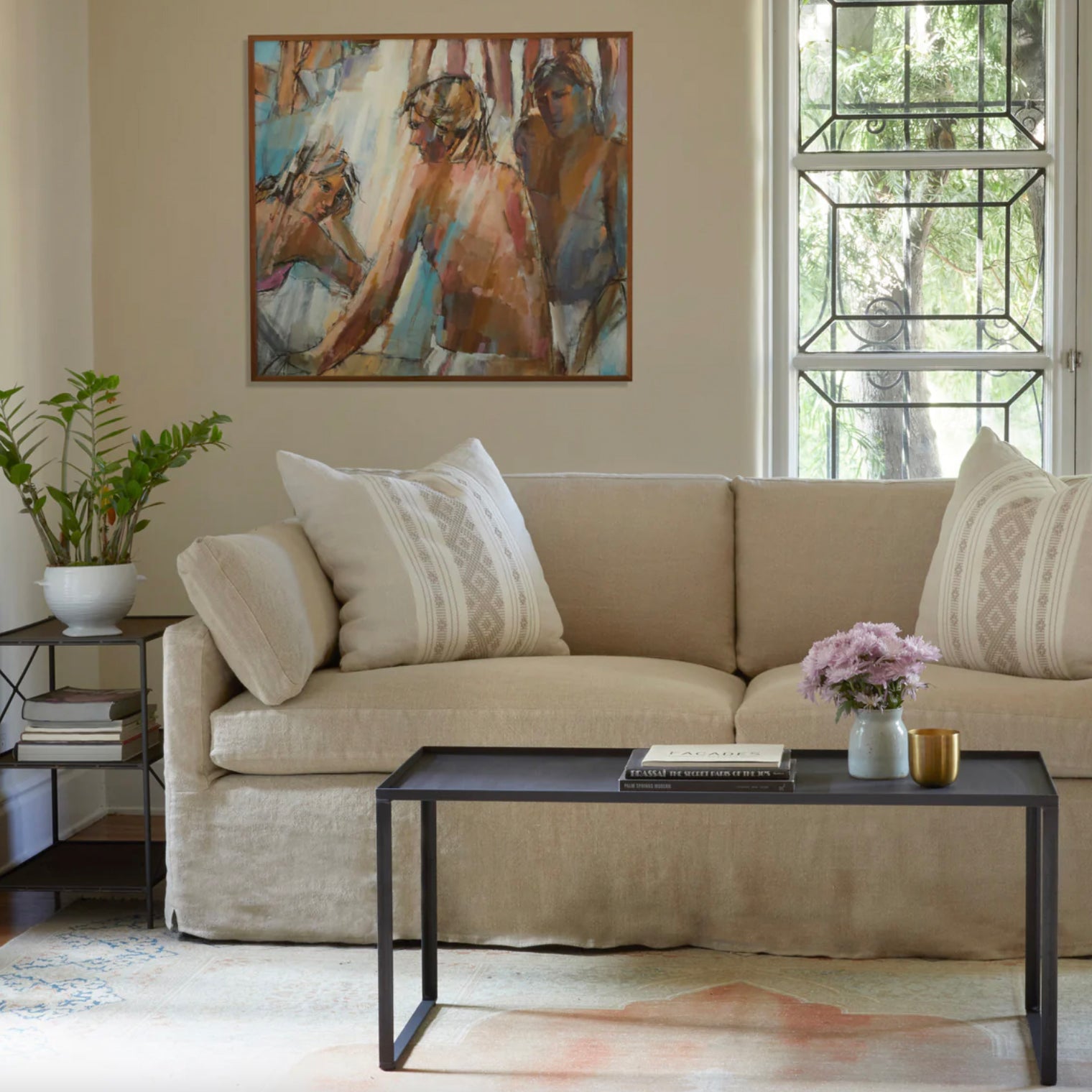 Essentials Louis Sofa: Made to Order