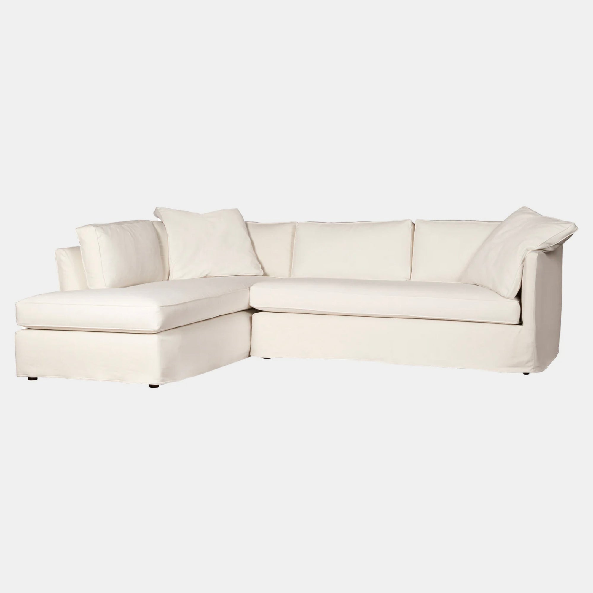 Renata 2pc Sectional Sofa: Made to Order