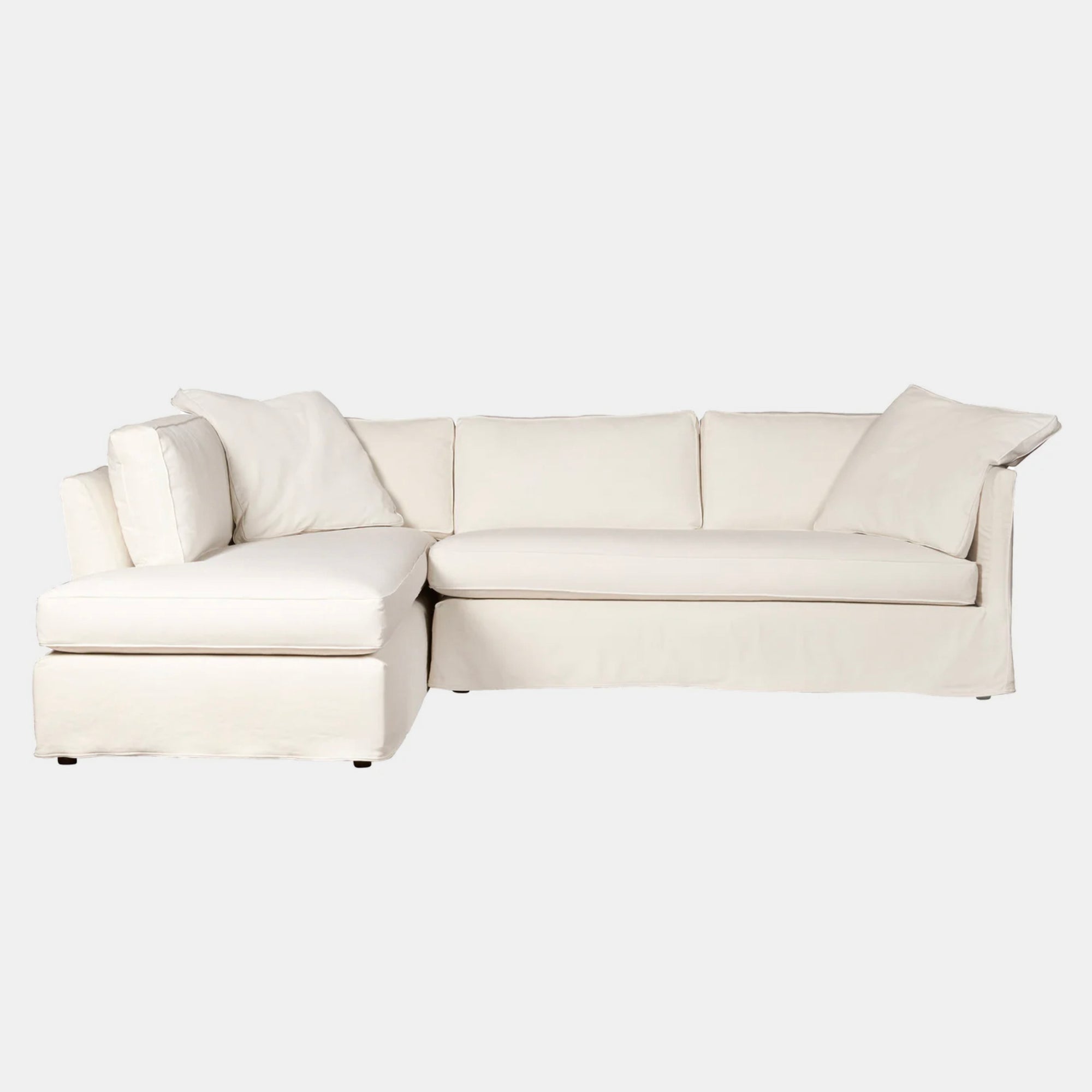 Renata 2pc Sectional Sofa: Made to Order
