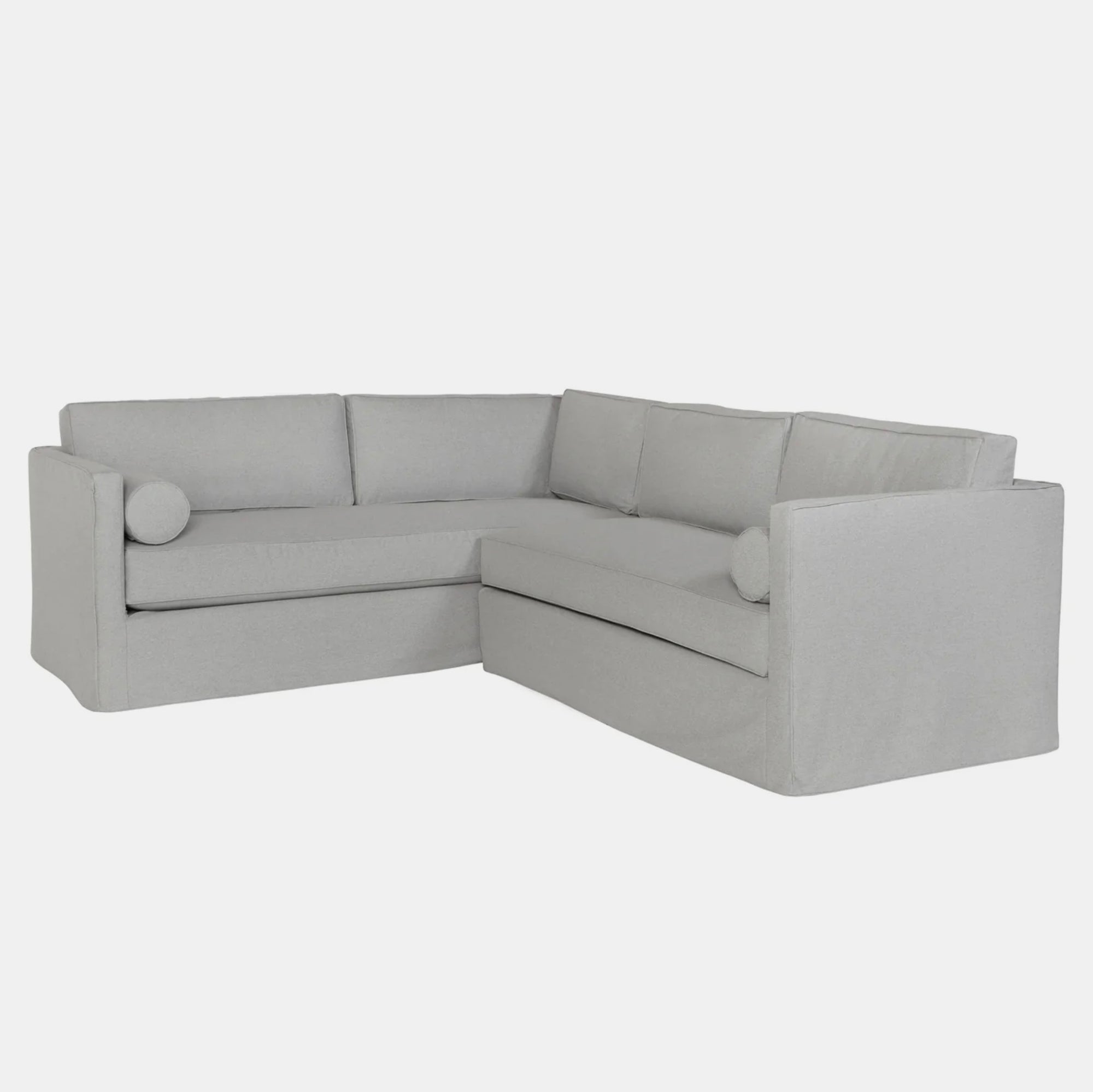 Vista 2 Arm Sectional Sofa: Made to Order