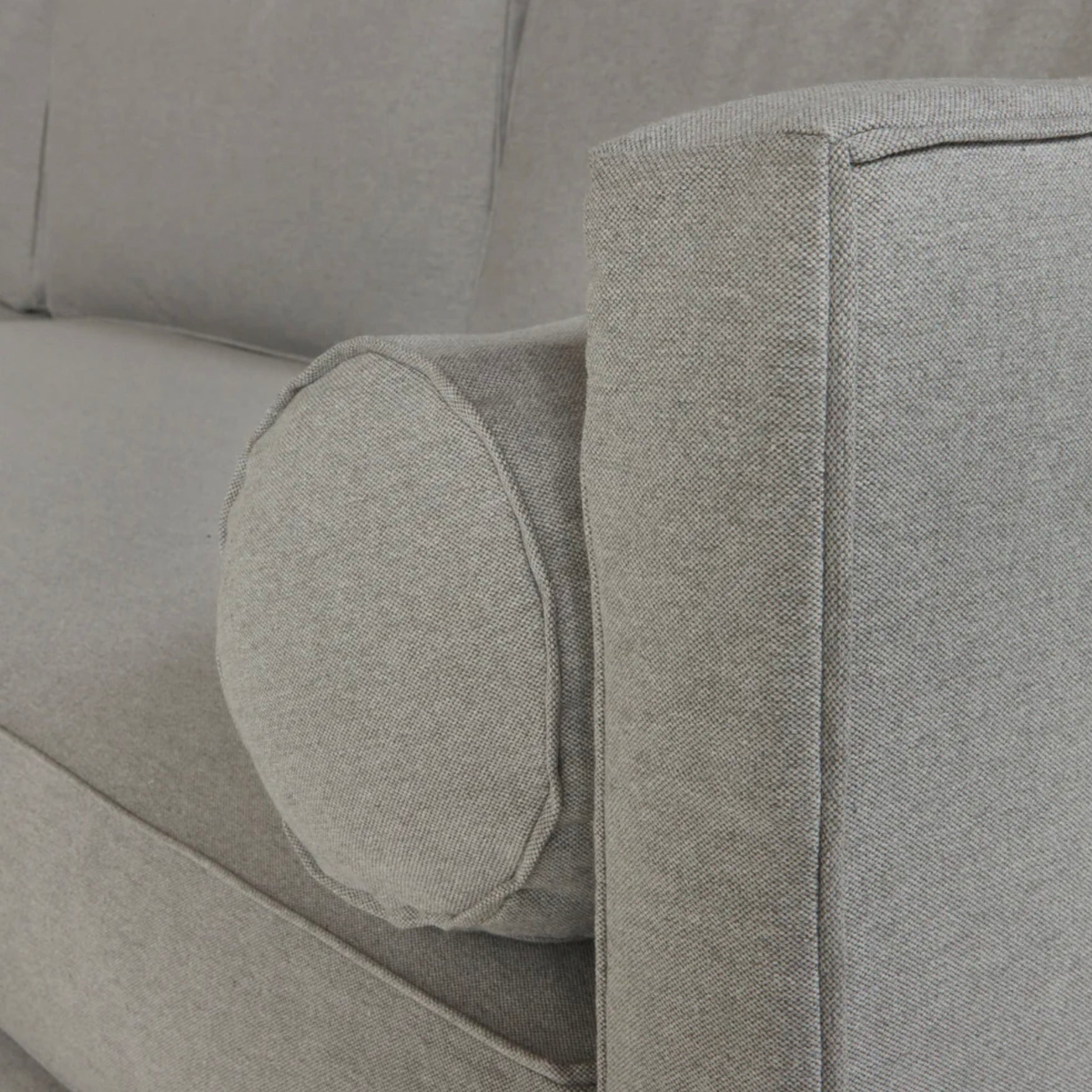 Vista 2 Arm Sectional Sofa: Made to Order