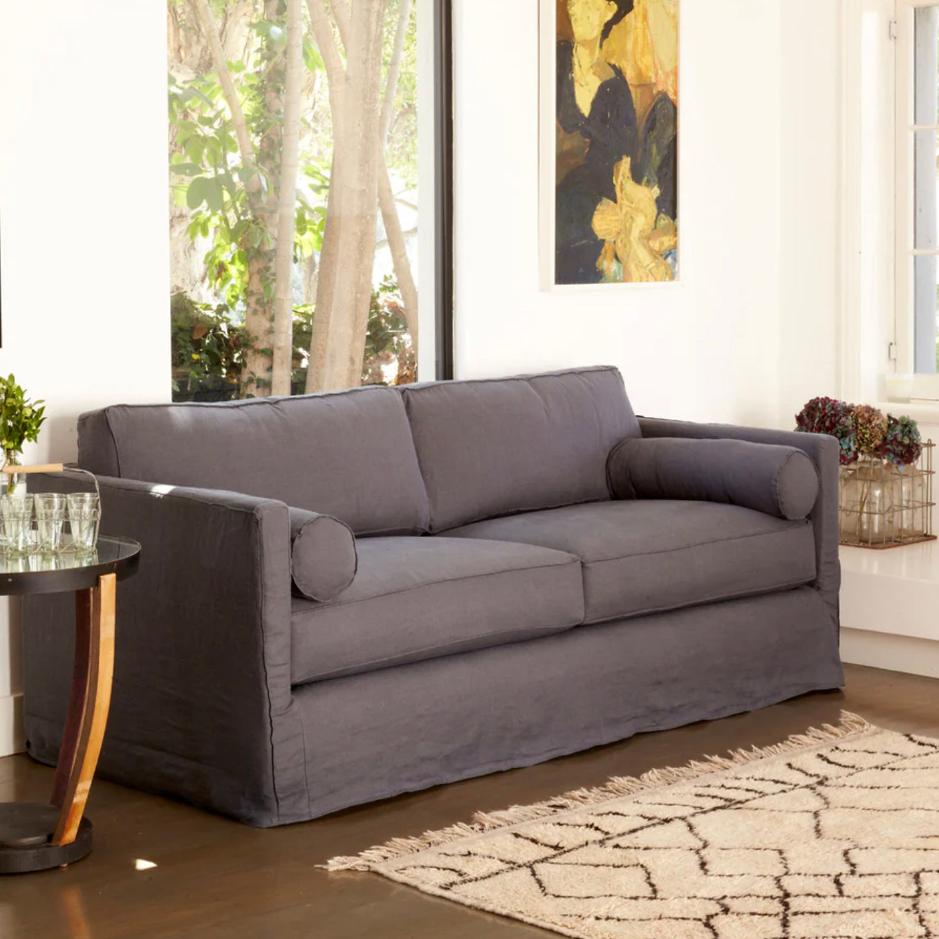 Vista Sofa: Made to Order