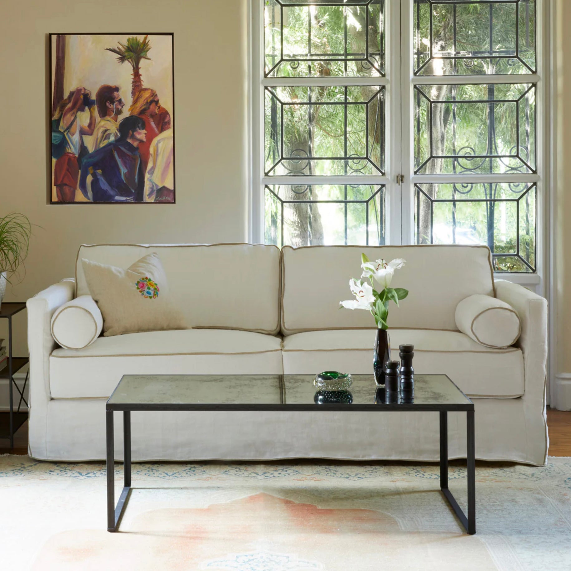 Vista Sofa: Made to Order