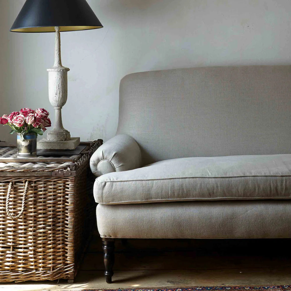 Meadow Sofa: Made to Order